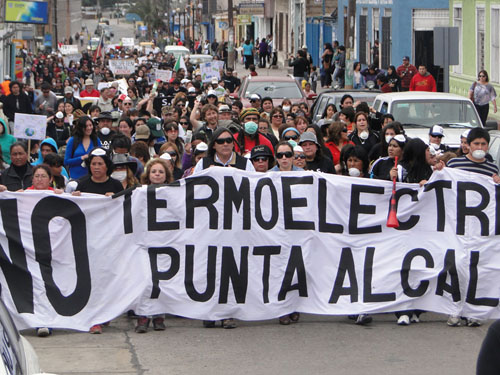 S.O.S Huasco: “Paralización de Punta Alcalde es especulación económica”